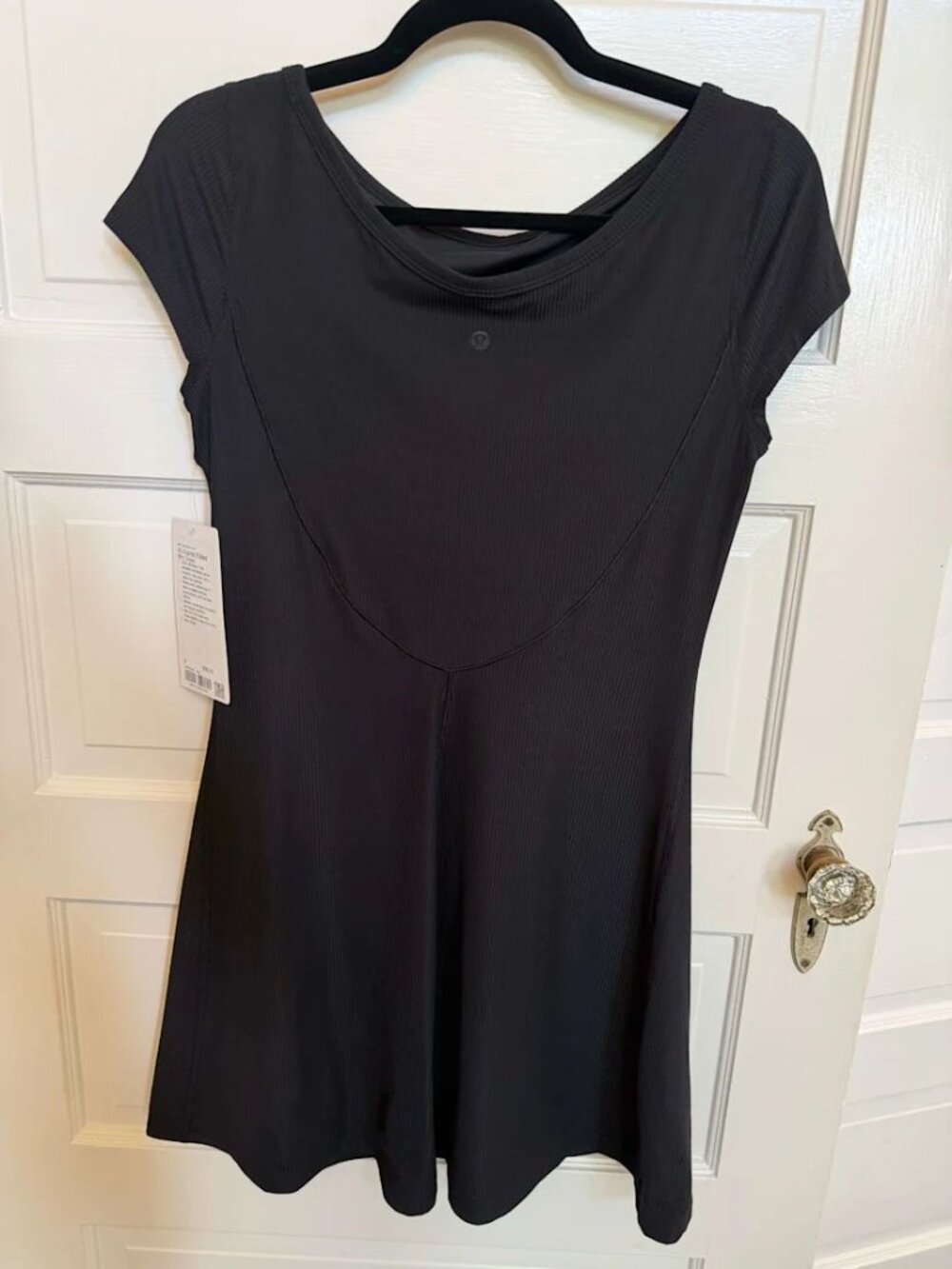 All Aligned Ribbed Mini Dress - Picture 7 of 8